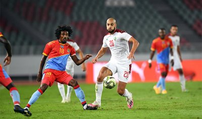 تاريخ المواجهات بين أسود الأطلس وفهود الكونغو