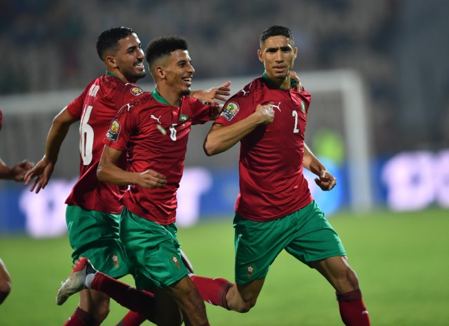 كأس أمم إفريقيا: حصة تدريبية لأسود الأطلس بدون حكيمي، بونو وفجر