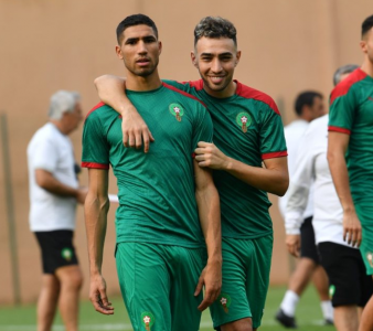 لماذا غاب حكيمي عن الحصة التدريبية؟