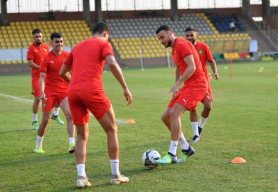 حصة تدريبية واحدة للمنتخب الوطني اليوم الأحد