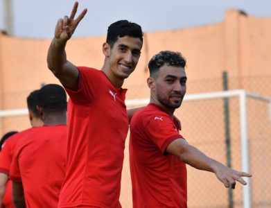 أجواء رائعة يعيشها الأسود قبل ملاقاة مالاوي