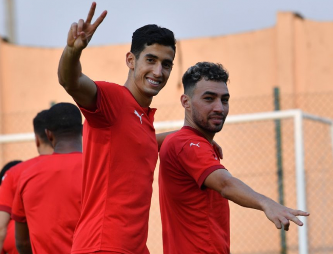 أجواء رائعة يعيشها الأسود قبل ملاقاة مالاوي