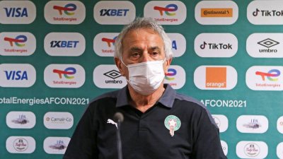 الناخب الوطني: مشاركة حكيمي ستحدد غدا والشيبي ومايي جاهزان