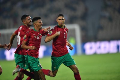 الناخب الوطني وأملاح متفائلان بمشاركة حكيمي أمام مالاوي