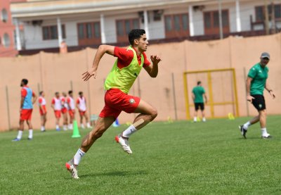 أملاح يكشف عن صديقه في المنتخب المغربي