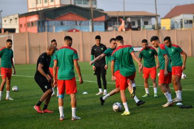 طرائف في الحصة الأخيرة للمنتخب الوطني