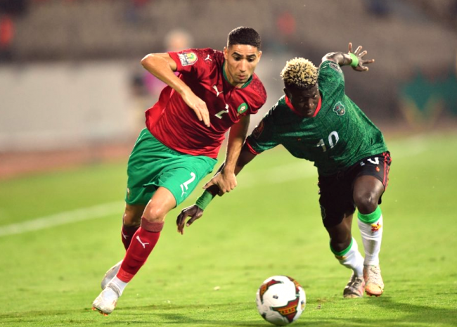 أشرف حكيمي:  توهج مستمر