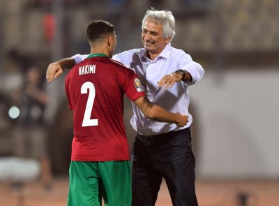 الناخب الوطني: أشرف حكيمي من بين أفضل اللاعبين في العالم