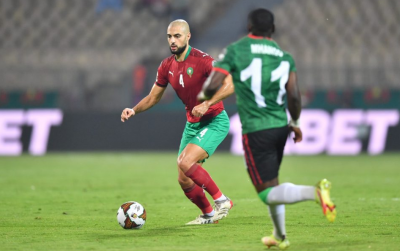 سفيان أمرابط: مجهود كبير