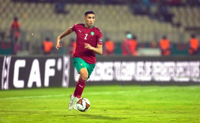 حكيمي في طريقه لرقم قياسي إفريقي