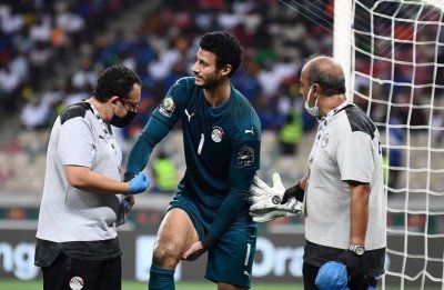 حارس فراعنة مصر يغيب رسميا عن مباراة الأسود