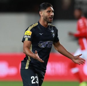 أشرف لزعر بدأ تدريباته إستعدادا للعودة