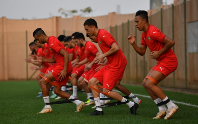 المنتخب الوطني يخوض حصة تدريبية اليوم الجمعة ويحضرها اللاعبون الغائبون