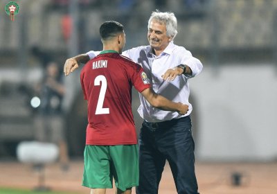 بالأرقام.. حكيمي أفضل لاعب في  الكان 