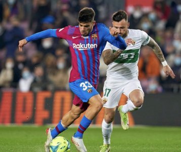 تشافي يحيل الزلزولي على الفريق الثاني