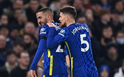 زياش مرشح للفوز بجائزة أفضل هدف