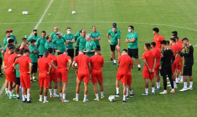 وحيد: اللاعبون في كامل الجاهزية وغيابان فقط في صفوف الفريق الوطني