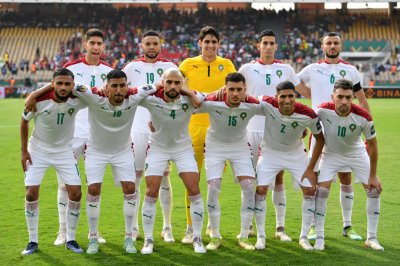 أول هزيمة رسمية للمنتخب الوطني المغربي