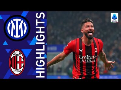 أهداف مباراة إنتر 1 - 2 ميلان | جيرو يقود الروسونيري للفوز | البطولة الإيطالية