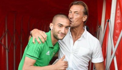 مدرب الأسود السابق يعدد مزايا ونفسية زياش