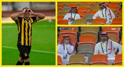 حمد الله.. كان قاسيا جدا على النصر