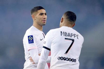 عصبة أبطال أوروبا.. حكيمي وفضال.. السجال العملاق