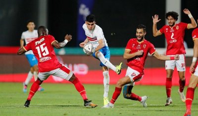 مدرب الزمالك ينتقد بنشرقي قبل مباراة الوداد