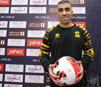 تاريخ حمد الله مع  الهاتريك  في البطولة السعودية