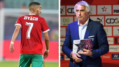 ردّ غريب من خليلودزيتش في قضية زياش