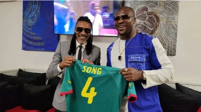 تعيين ريغوبر سونغ مدربا جديدا لمنتخب الكامرون لكرة القدم