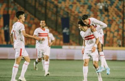 الزمالك يهزم الجونة قبل ملاقاة الوداد