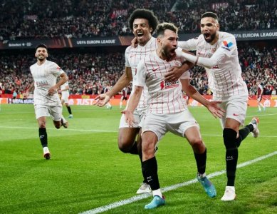 اوروبا ليغ : الحدادي يزأر بأول هدف أوروبي