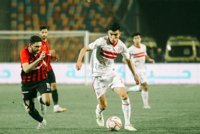 أشرف بنشرقي الأغلى بين لاعبي الزمالك والوداد