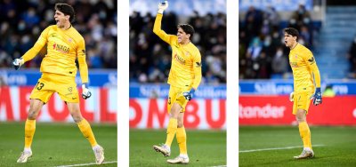 ياسين بونو يدخل التاريخ من أوسع أبوابه مع إشبيلية