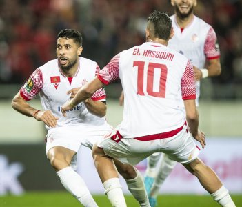 الوداد يفتقد لنجميه في مباراة ساغرادا الوداد يفتقد لنجميه في مباراة ساغرادا