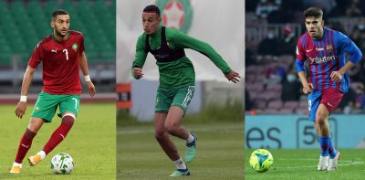 رسميا.. زياش، مزراوي والزلزولي في معسكر الأسود