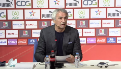 الناخب الوطني: اللائحة ستضم 26 لاعبا