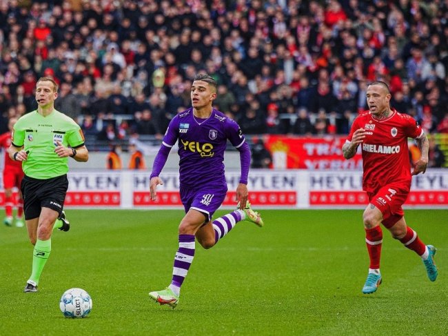 إختيار إلياس السبعاوي اللعب للمغرب يثير ضجة في بلجيكا