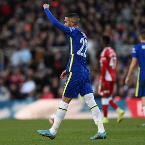 زياش سجل هدفا في يوم عيد ميلاده لتشيلسي