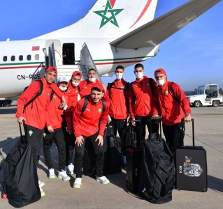 طائرة المنتخب المغربي تقلع في هذا التوقيت نحو كينشاسا