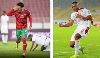 أسود الأطلس: هدافا التصفيات في أقوى فورمة