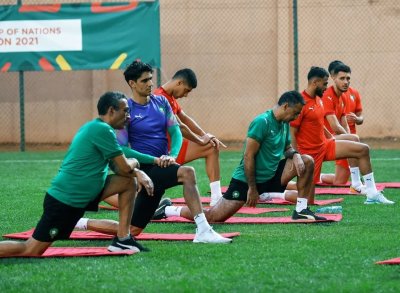 رجة كونغولية جديدة لاستفزاز الأسود