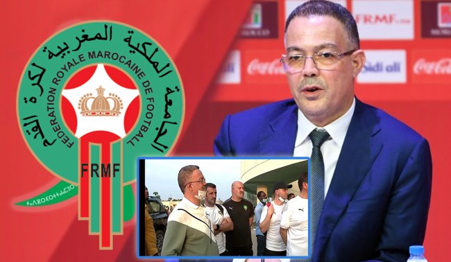 رئيس الجامعة: الوفد المغربي يعيش وسط جو شبيه بالحرب