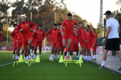 شركة أمن خاص تحمي بعثة المنتخب المغربي في كينشاسا