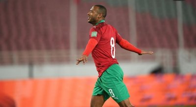 هل يفعلها الكعبي أمام الكونغو للفوز بهداف التصفيات؟