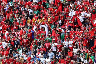 سفارة المغرب بكينشاسا توفر حافلات تقل الجماهير من المطار للملعب