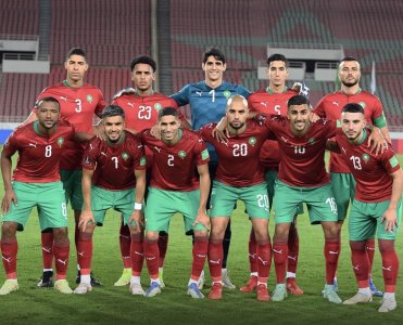 تشكيلة المنتخب الوطني المغربي أمام الكونغو