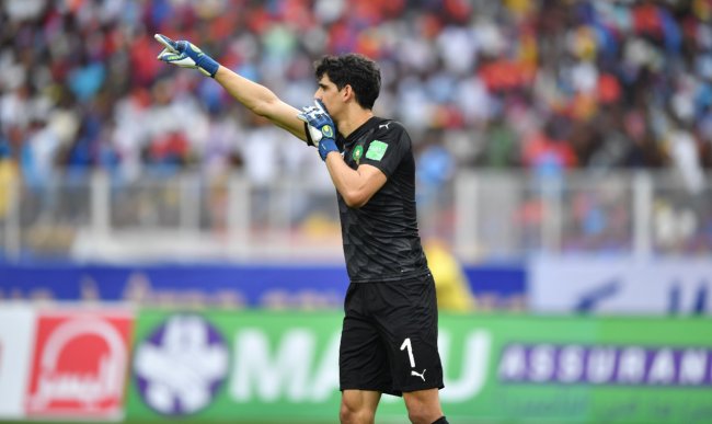 ياسين بونو: تدخل المباراة