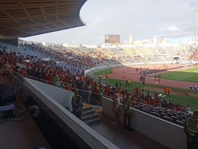 الجماهير المغربية تخلق الحدث والشوارع تحولت لإحتفالات كبيرة