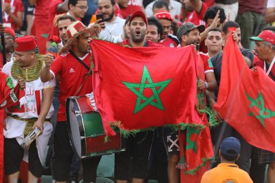 الجالية المغربية حاضرة بقوة في موقعة الأسود
